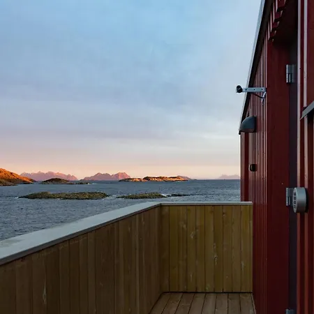 Med Fantastisk Utsikt Lägenhet Henningsvær