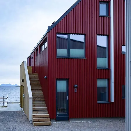 Med Fantastisk Utsikt Lägenhet Henningsvær