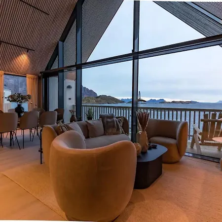 Appartement Med Fantastisk Utsikt Henningsvær