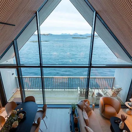 Med Fantastisk Utsikt Appartement Henningsvær