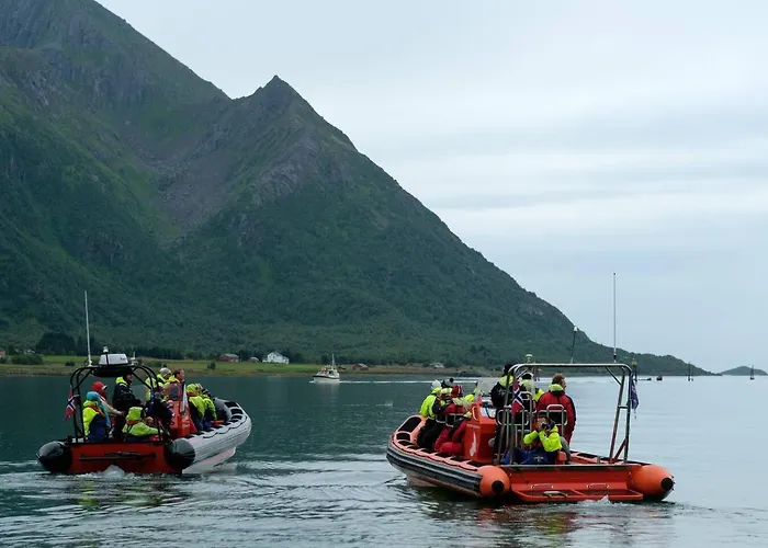 Med Fantastisk Utsikt Henningsvær