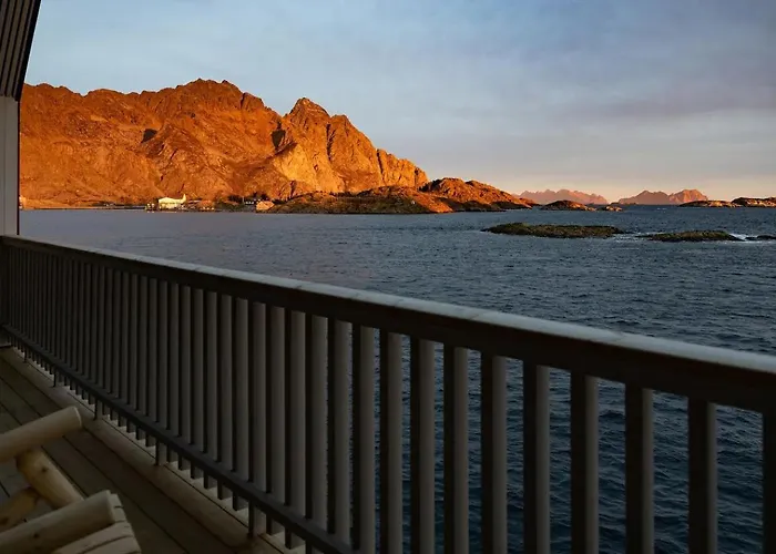 Med Fantastisk Utsikt * Henningsvær