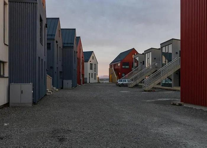 Med Fantastisk Utsikt Lägenhet Henningsvær