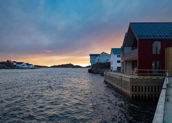 Med Fantastisk Utsikt Henningsvær