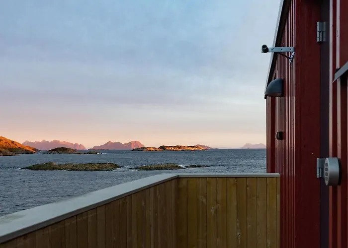 Med Fantastisk Utsikt Lägenhet Henningsvær