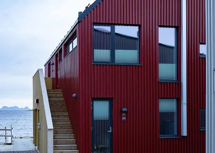 Med Fantastisk Utsikt Lägenhet Henningsvær