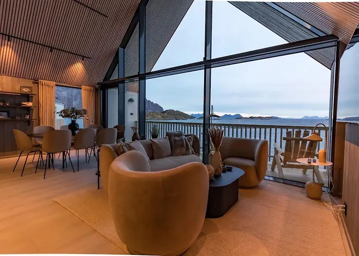 Lägenhet Med Fantastisk Utsikt Henningsvær
