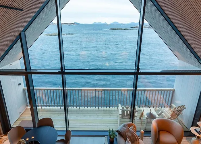 Med Fantastisk Utsikt Lägenhet Henningsvær