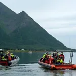 Med Fantastisk Utsikt Henningsvaer