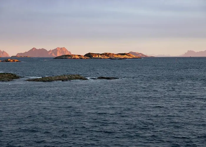 Διαμέρισμα Med Fantastisk Utsikt